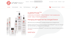 Desktop Screenshot of khairpep.com